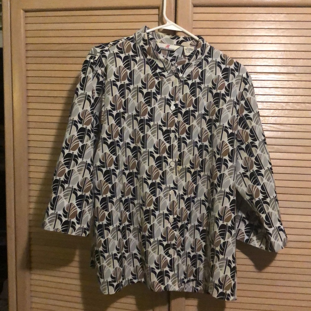 Morgan Crossing Blouse